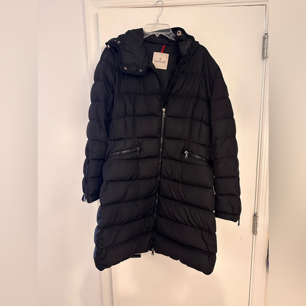 Moncler down jacket, Avocette style, Size 5